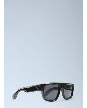 Jacques Marie Mage Ritz Square Sunglasses - Grey