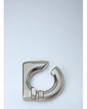 Rick Owens Crystal Prong Ear Cuff - Blue