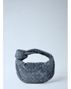 Bottega Veneta Mini Jodie Handbag - Blue
