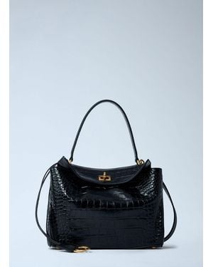 Balenciaga Small Rodeo Handbag - Blue