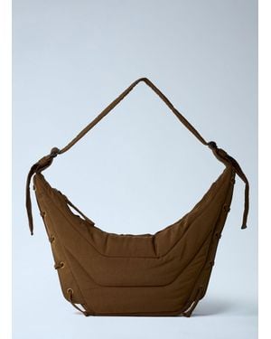 Lemaire Medium Soft Game Shoulder Bag - Natural