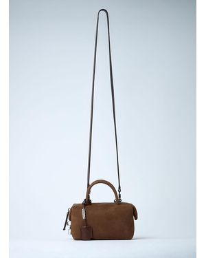 Max Mara Small Holdall Shoulder Bag - Blue