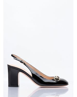 Gucci Horsebit Court Shoes - Multicolour