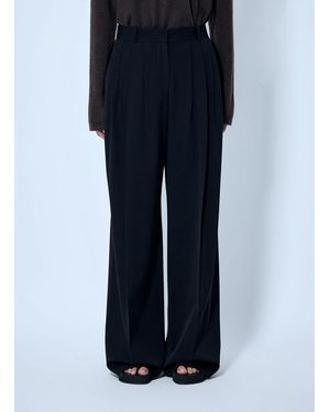 The Row Daniela Wool Pants - Blue