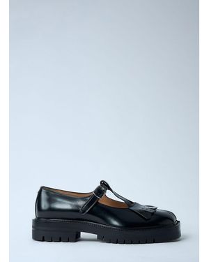 Maison Margiela Tabi Country Mary Jane Shoes - White