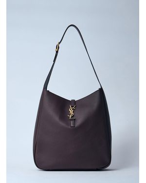 Saint Laurent Large Le 5 Ã€ 7 Shoulder Bag - Brown