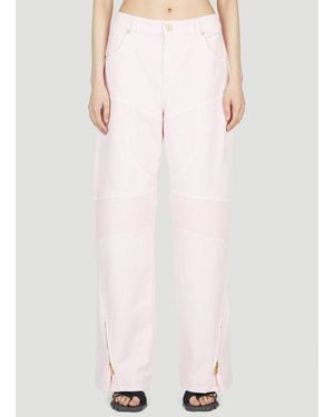 Blumarine Biker Jeans - Pink
