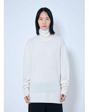 TOTEME Cashmere Turtleneck - White