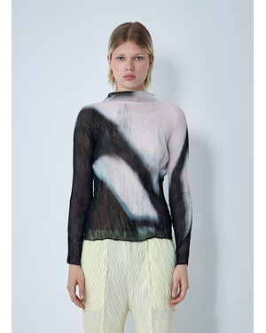 Issey Miyake Shadow Study Shirt - Grey