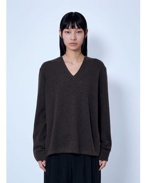 The Row Purin Cashmere Top - Blue