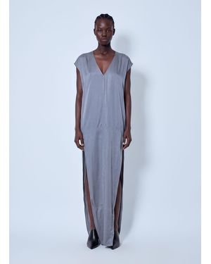 Rick Owens Arrowhead Gown - Blue