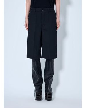 Rick Owens Work Shorts - Blue