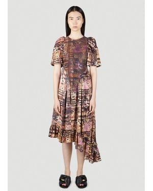 Collina Strada Pollinate Dress - White