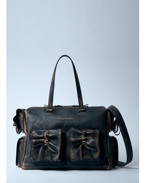 Acne Studios Multipocket Tote Bag - Blue