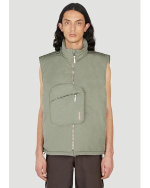 SAINTWOODS Insulated Gilet Jacket - Green