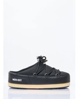 Moon Boot Evx Nylon Mules - Blue