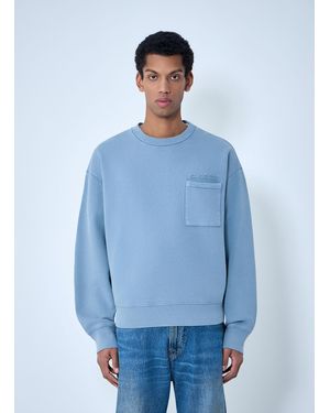Marni Cotton Jersey Sweatshirt - Blue