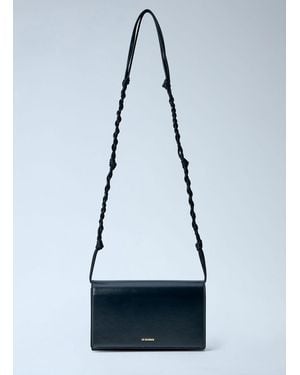 Jil Sander Tangle Wallet - Blue