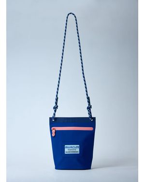 MONCLER X SALEHE BEMBURY Amoeba Crossbody Pouch - Blue