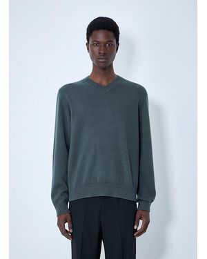 The Row Memphis Sweater - Blue