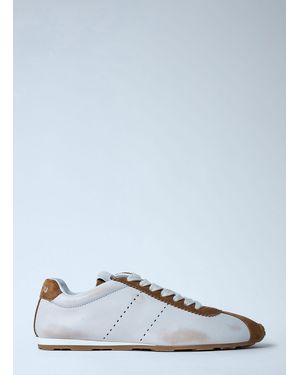 Miu Miu Gymnasium Sneakers - White