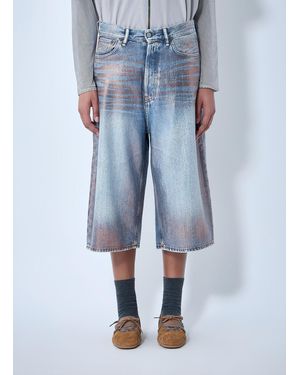 Acne Studios Denim Shorts - Blue