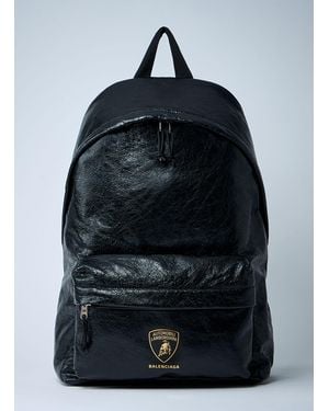 Balenciaga x Lamborghini Automobili Lamborghini Backpack - Black