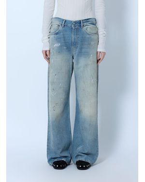 Acne Studios Regular Fit 2021f Jeans - Blue