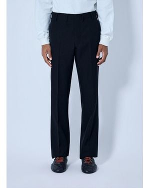 Prada Tailored Wool Pants - Blue