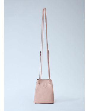 Miu Miu Nappa Leather Mini Bag - Blue