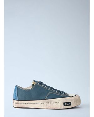 Visvim Skagway Lo G.patten Trainers - Blue