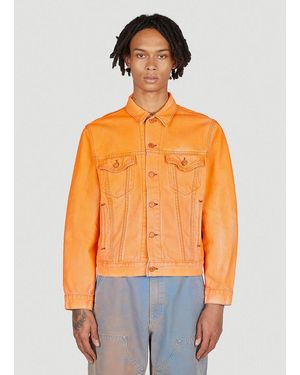 NOTSONORMAL Washed Daily Jacket - Orange