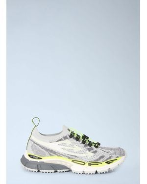 Off-White c/o Virgil Abloh Be Right Back Knit Sneakers - White