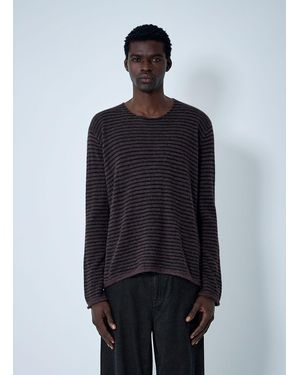 Our Legacy Rigid Sweater - Black