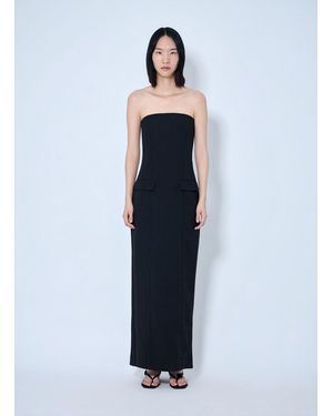 TOTEME Strapless Pocket Dress - Blue