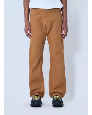 Junya Watanabe Straight-Leg Tailored Trousers - Brown