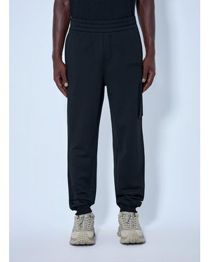 Moncler Elasticated Waistband Joggers - Blue