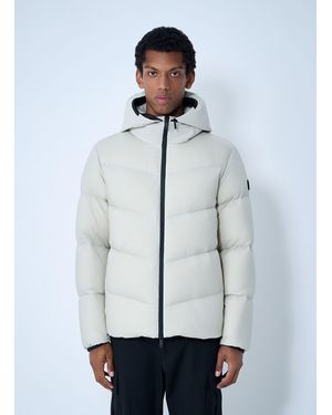 Moncler Forez Short Down Jacket - Blue