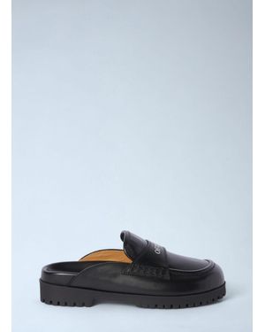 Off-White c/o Virgil Abloh O Slip-On Loafers - Black