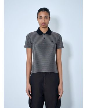 Carhartt W' S/S Dion Polo Shirt - Blue