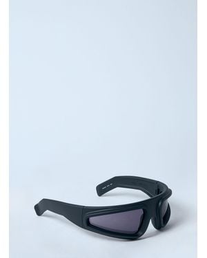 Rick Owens Ryder Sunglasses - Blue