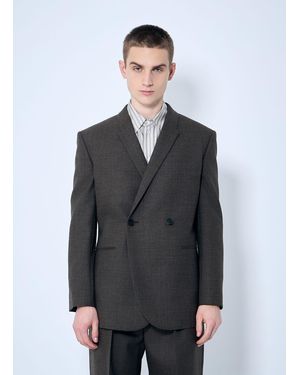 The Row Toyo Blazer - Gray