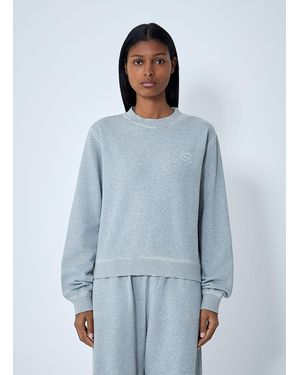 Prada Cotton Sweatshirt - Blue