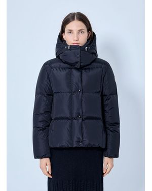 Moncler Castlenew Hooded Down Jacket - Blue