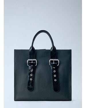 Vivienne Westwood Alex Tote Bag - Blue