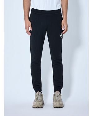 Moncler Logo Patch Joggers - Blue
