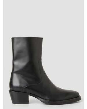 Eytys Blaise Block Heel Boots - Black