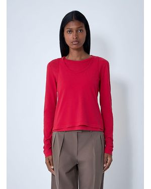 The Row Seruni T-Shirt - Red