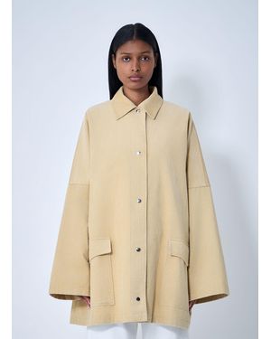 TOTEME Shirt Jacket - Natural