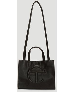 Telfar Medium Shopping Bag - Black
